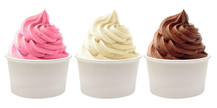 Creamy Soft serve cup