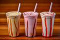 Milkshakes